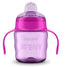 Avent Vasito Aprendizaje 200 ml Rosa Boquilla Blanda Scf551/03