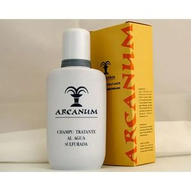 Averroes Arcanum Champu Tratante 200Ml.