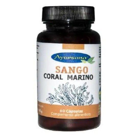 Ayursana Sango Coral Calcio Marino 680Mg 60Cap.