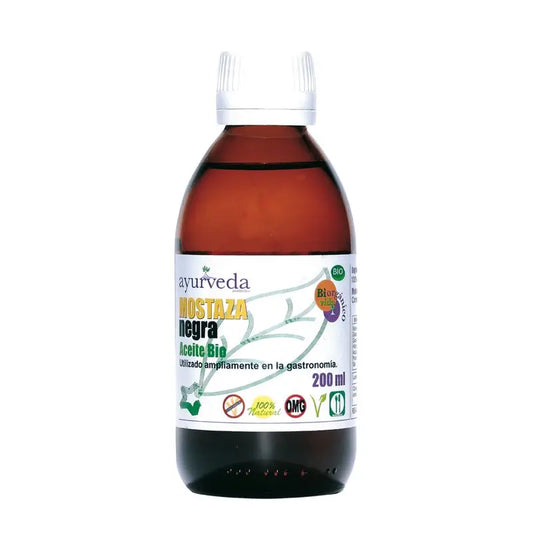 Ayurveda Aceite De Mostaza Negra , 500 ml