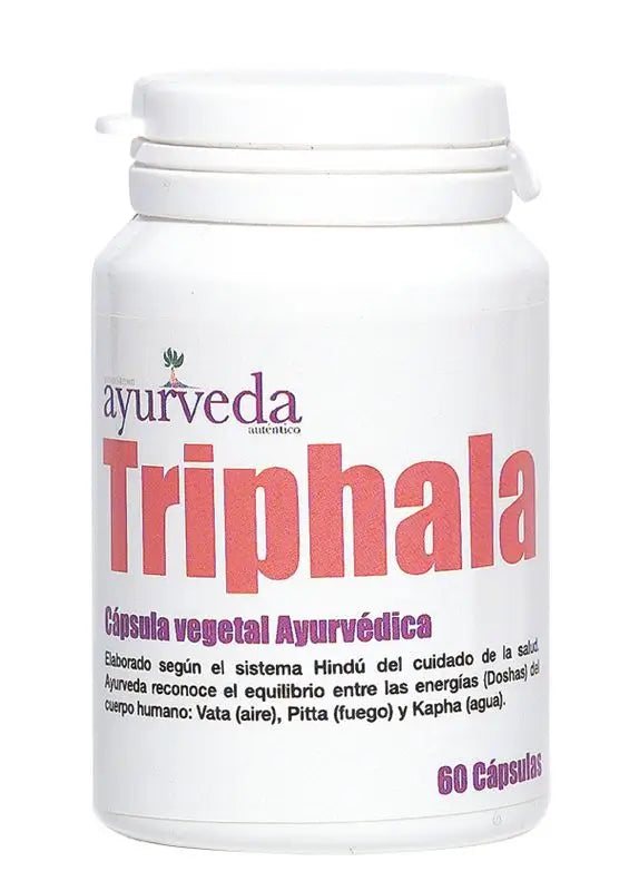 Ayurveda Triphala, 60 Cápsulas