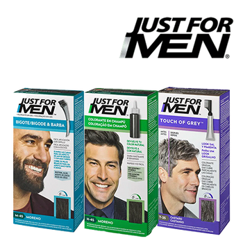 JUST FOR MEN HASTA 15% DTO ( 31 DICIEMBRE)