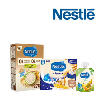 NESTLÉ 20% DTO. (31 MARZO 2025)