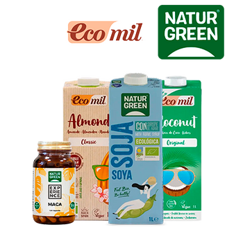 NATURGREEN/ALMOND VARIAS MARCAS HASTA 40% DTO. (31 MARZO 2025)