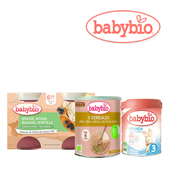 BABYBIO 30% DTO. 2ª UD. (6 ENERO 2024)