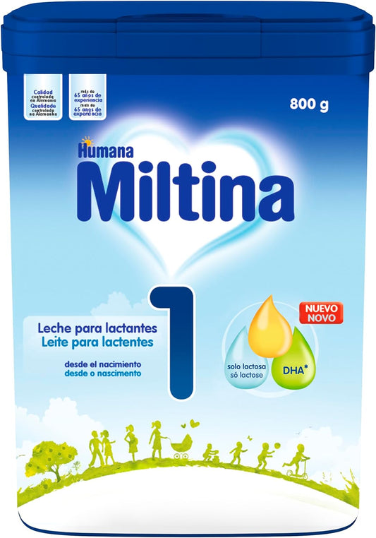 Miltina 1 Probalance Leche Para Lactantes 800 gr
