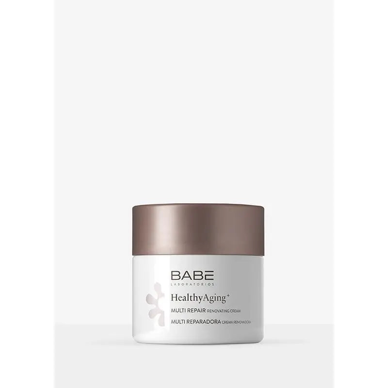 BABÉ Crema Multi Reparadora Renovadora de Noche, 50 ml