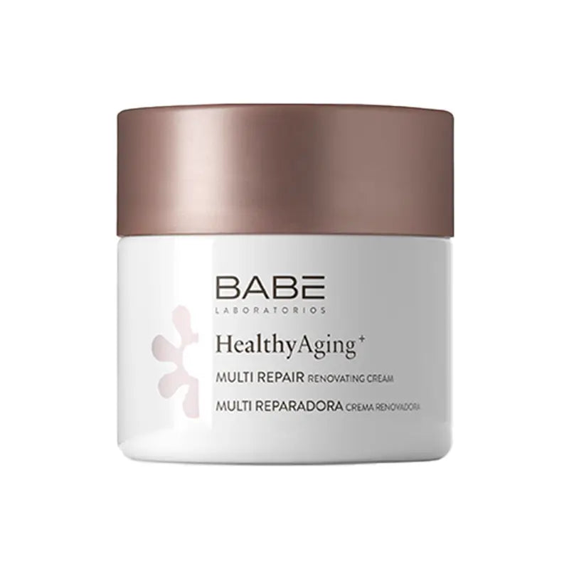 BABÉ Crema Multi Reparadora Renovadora de Noche, 50 ml