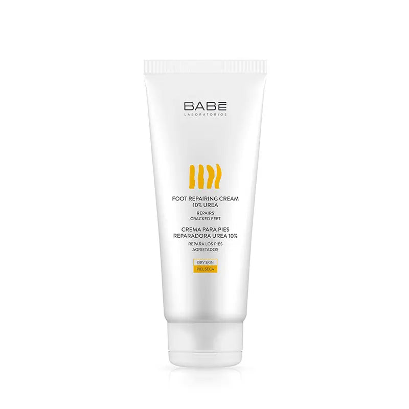 BABÉ Crema Para Pies Reparadora Urea, 100 ml