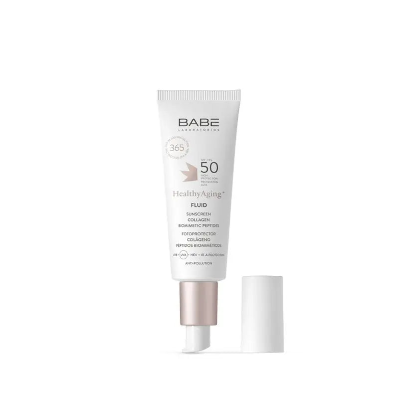 Babé Healthyaging+ Fluid Spf 50, 40 ml