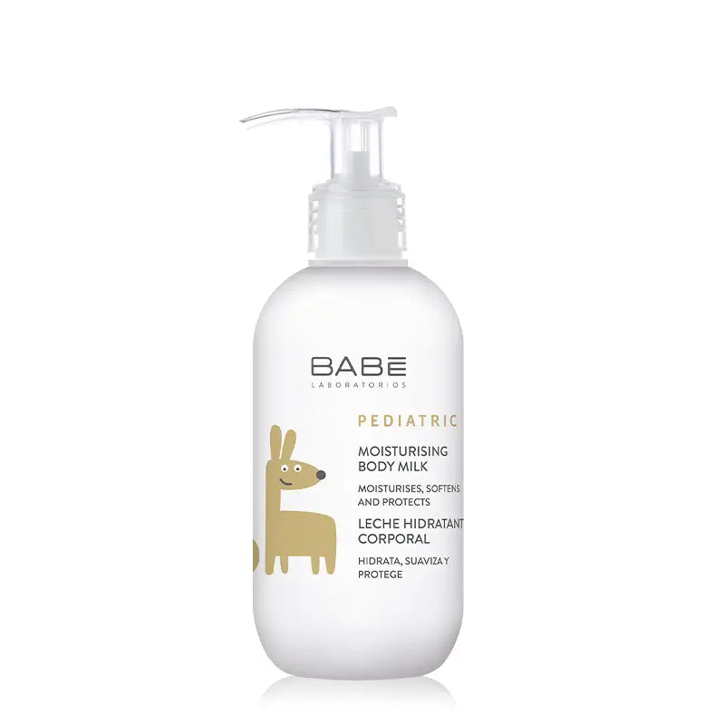 BABÉ Leche Hidratante Corporal Pediátrica, 100 ml