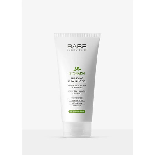 Babé Stop Akn Limpiador Purificante , 200 ml