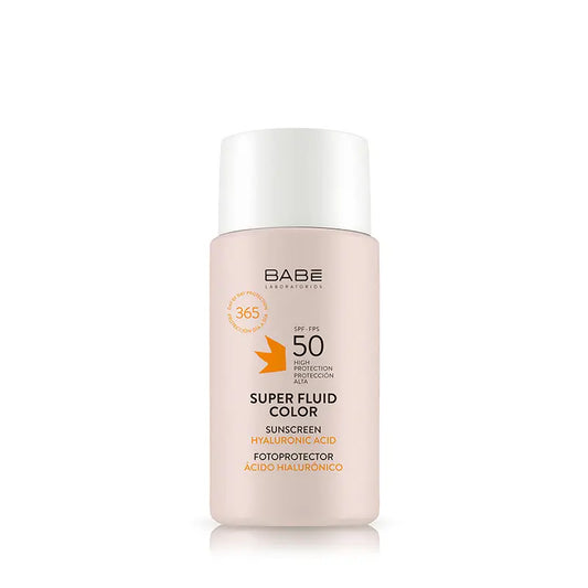 BABÉ Super Fluid Color Fotoprotector SPF 50, 50 ml