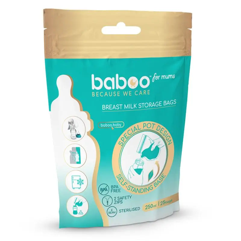 Baboo Bolsas De Almacenamiento De Leche Materna