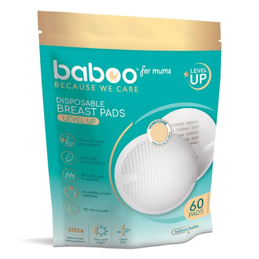 Baboo Discos Absorbentes Desechables, 60 Unidades