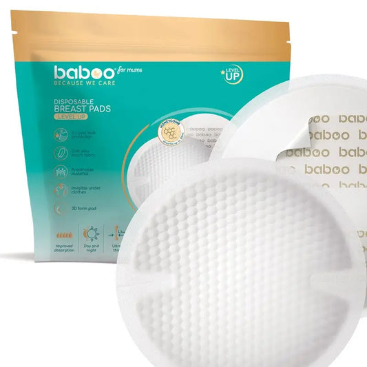 Baboo Discos Absorbentes Desechables, 120 ud