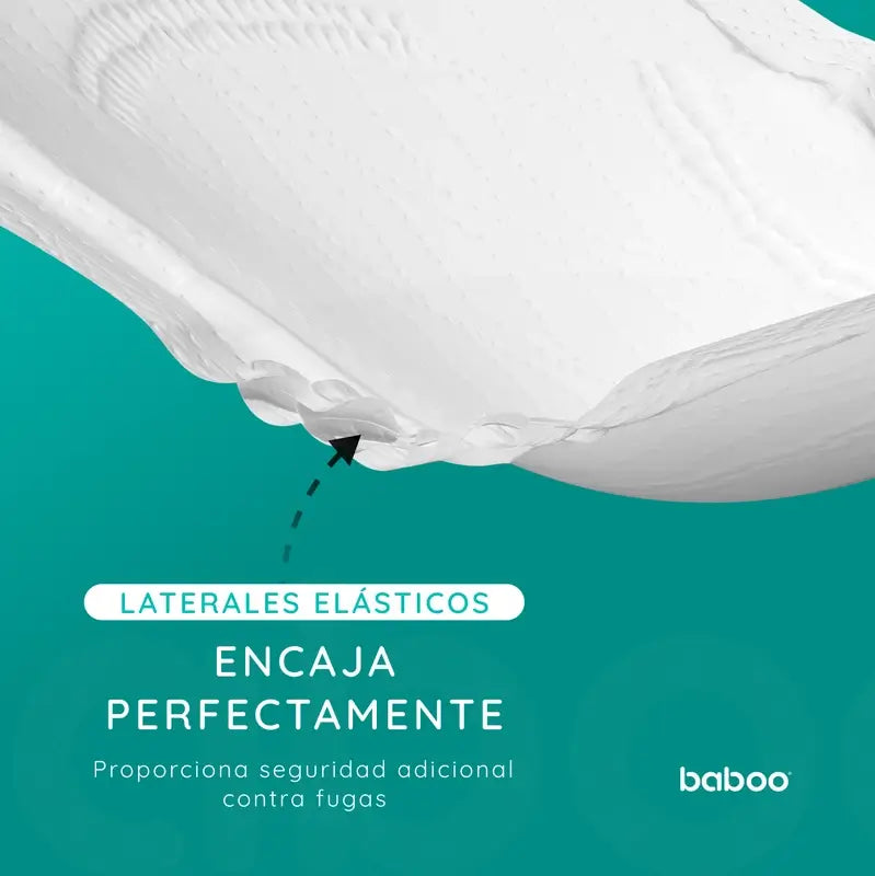 Baboo Discos Absorbentes Desechables Ultra-Slim Discos De Lactancia, 40 unidades