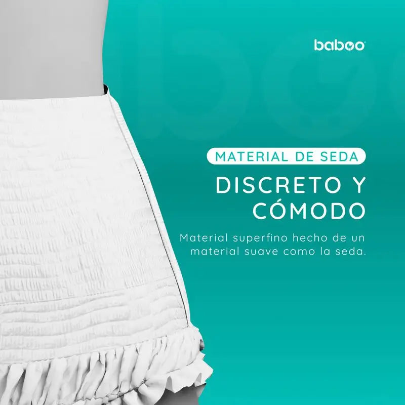 Baboo Pants Absorbentes Desechables Talla L, 5 ud