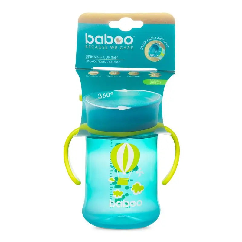 Baboo Vaso 360° 6+ Meses Verde