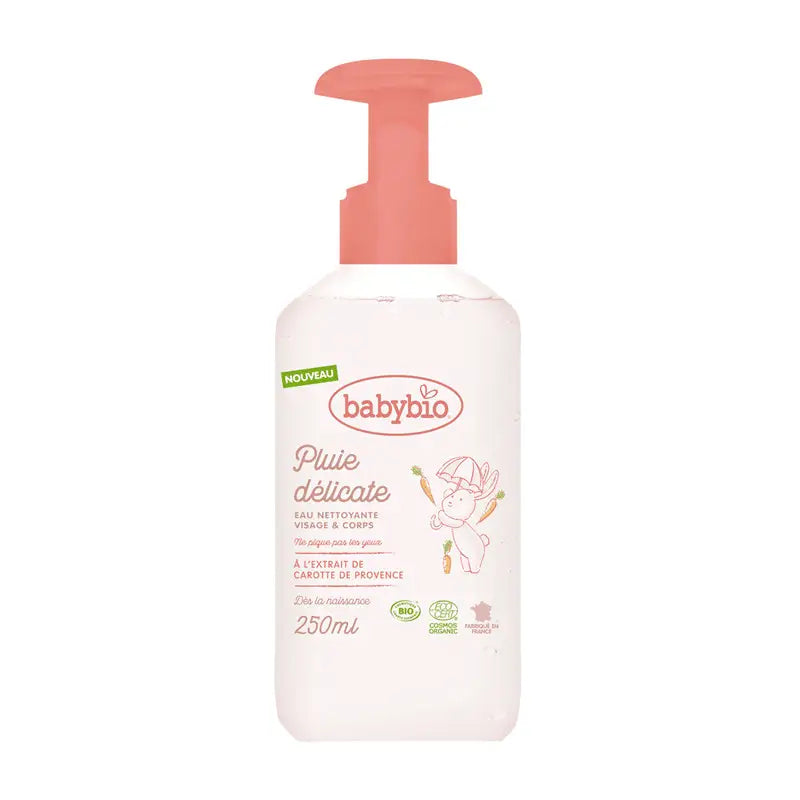 Babybio Agua de Limpieza, 250 ml