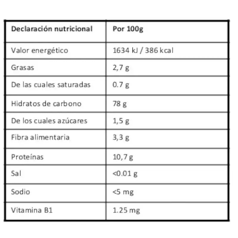 Babybio 5 Cereales Bio +6m - 220g