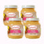 Babybio Frutas con Cereales, Pack 4 x 130 gr