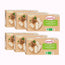 Babybio Galletas Crecimiento Avellana, Pack 6 x 160 gr