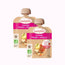 Babybio Pouch Manzana Fresa Vainilla, Pack 2 x 90 gr