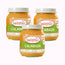 Babybio Tarrito Calabaza, Pack 3 x 130 gr