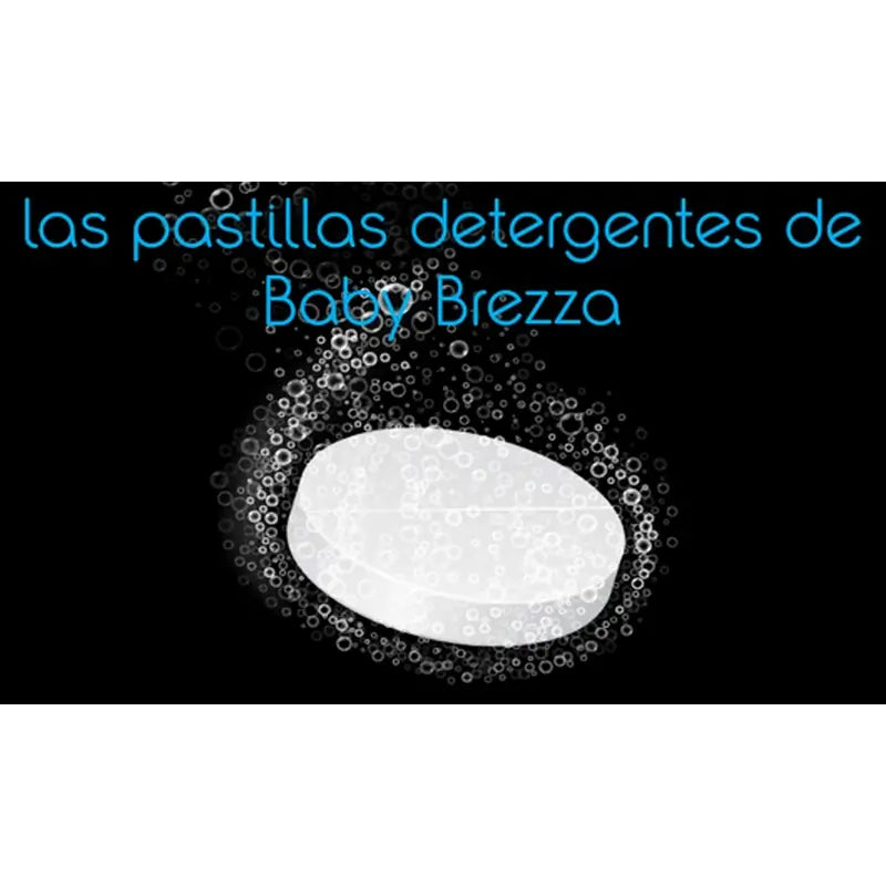 Babybrezza Pastillas Jabón Orgánico , 120 unidades