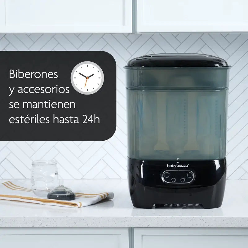 Babybrezza Sterylazer + Dryer Advanced - Black , 1 unidades