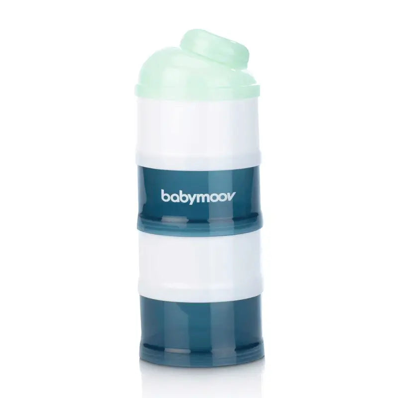 Babymoov Dosificador de Leche En Polvo Babydose Artic Blue (8 Ancho x 21 Alto) cm