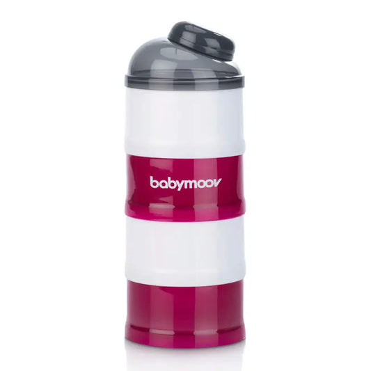 Babymoov Dosificador de Leche En Polvo Babydose Cherry (8 Ancho x 21 Alto)Cm