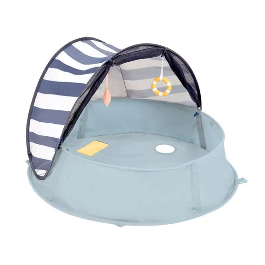 Babymoov Zona de Juego Anti-UV UPF 50+ con Mini-Piscina Aquani Provence