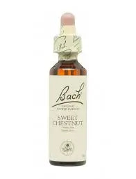 Bach Sweet Chestnut 20 ml