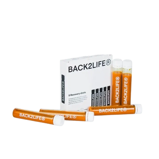 Back2Life Recovery Anti Resaca , 5 x 25 ml unidades