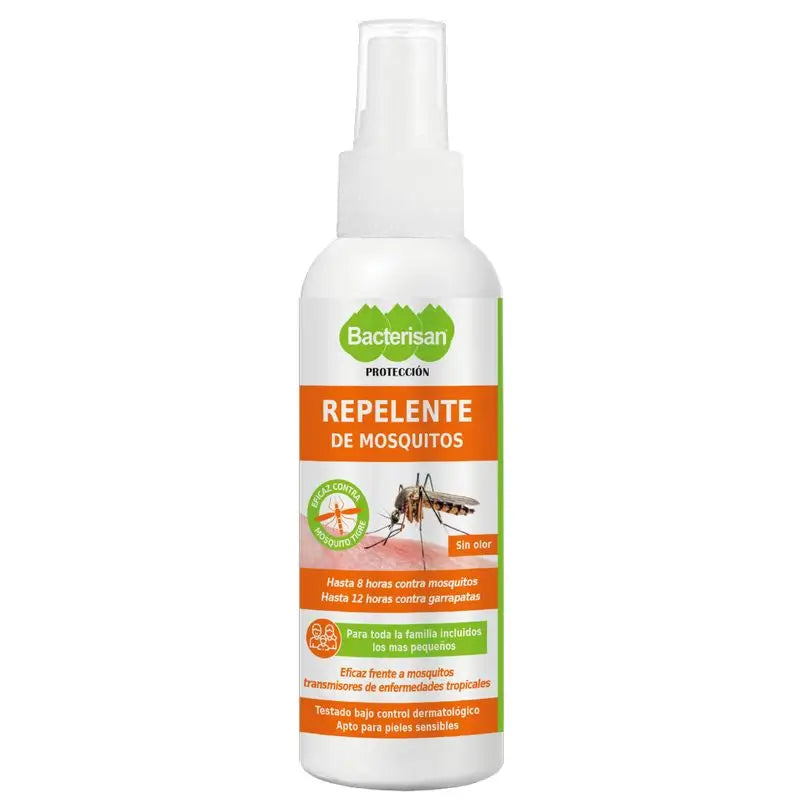 Bacterisan Spray Repelente De Mosquitos 100Ml Bacterisan, 100 ml