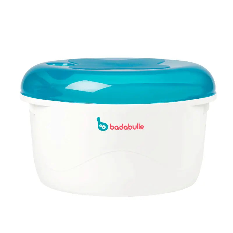 Badabulle Esterilizador Micro-Ondas Azul/Gris