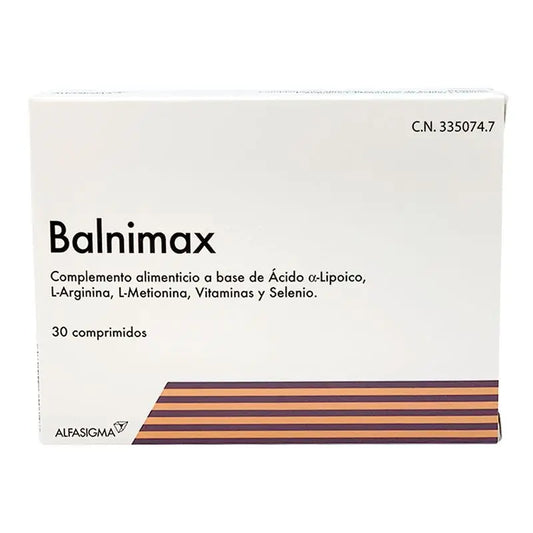 Balnimax 30 Uds