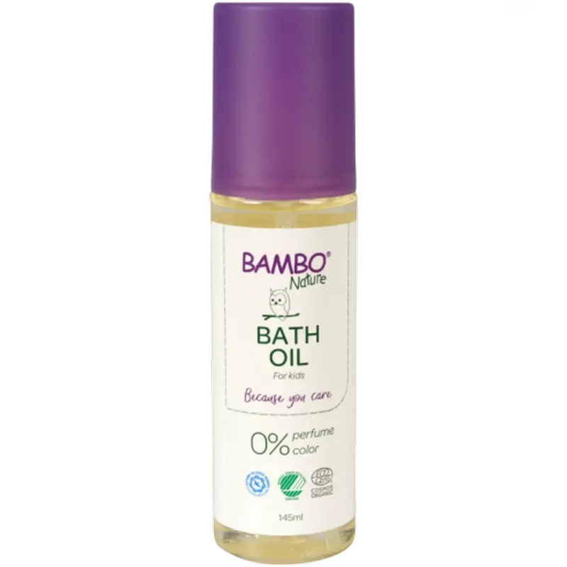 Bambo Nature Aceite De Baño Y Masaje, 145 ml