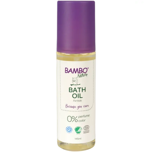 Bambo Nature Aceite De Baño Y Masaje, 145 ml