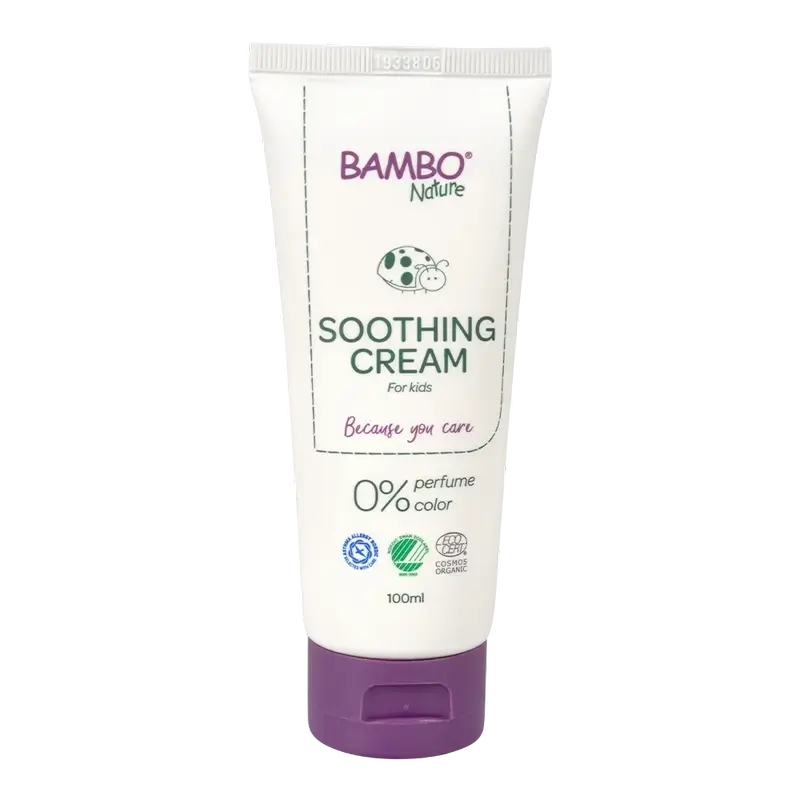 Bambo Nature Crema Calmante, 100 ml