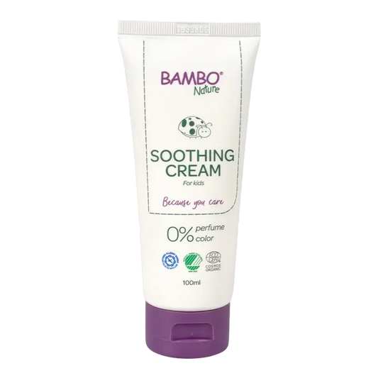 Bambo Nature Crema Calmante, 100 ml