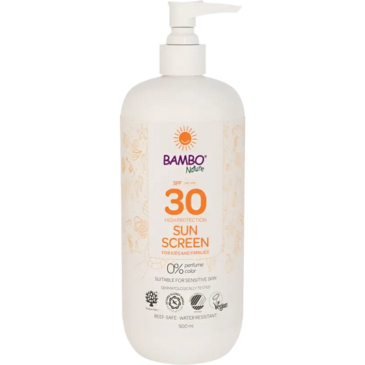 Bambo Nature Crema Solar Spf30, 500 ml