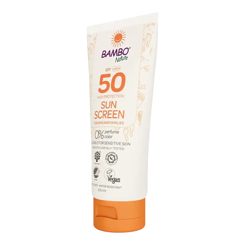 Bambo Nature Crema Solar Spf50, 100 ml