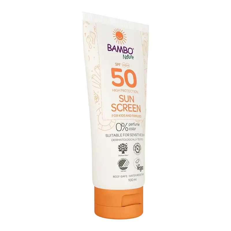 Bambo Nature Crema Solar Spf50, 100 ml