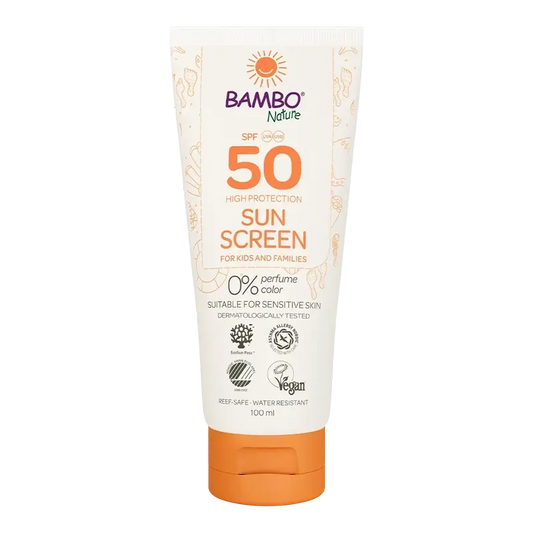 Bambo Nature Crema Solar Spf50, 100 ml