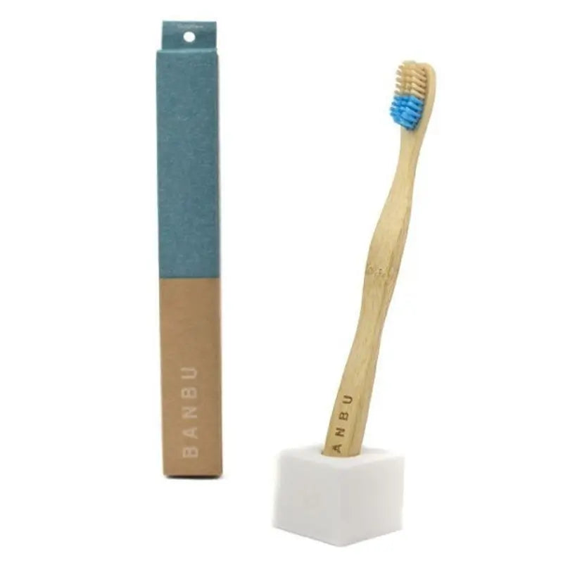 Banbu Cepillo Dental Adulto Medio Azul