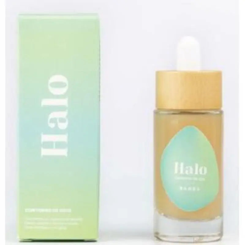 Banbu Halo Serum Contorno De Ojos Eco Vegan, 30 Ml