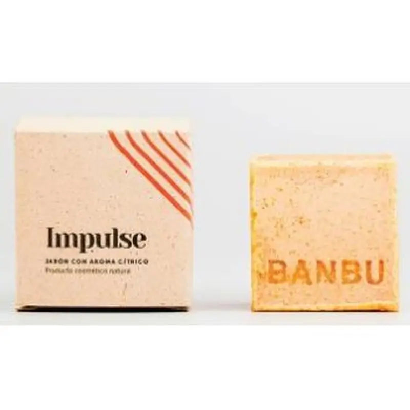 Banbu Impulse Jabon Corporal Solido Citrico Eco, 100 Gr